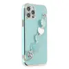 İphone 12 Pro Max Kılıf Esila  - Su Yeşili