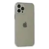 İphone 12 Pro Max Kılıf Fly Lens  - Şeffaf