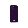 İphone 12 Pro Max Kılıf Kelvin Kartvizitli  - Derin Mor