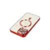 İphone 12 Pro Max Kılıf Kross Magneticsafe Kapak - Kırmızı