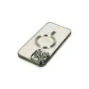 İphone 12 Pro Max Kılıf Kross Magneticsafe Kapak - Koyu Yeşil