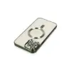 İphone 12 Pro Max Kılıf Kross Magneticsafe Kapak - Koyu Yeşil