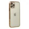 İphone 12 Pro Max Kılıf  Lensli  - Gold