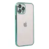 İphone 12 Pro Max Kılıf  Lensli  - Yeşil
