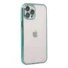 İphone 12 Pro Max Kılıf  Lensli  - Yeşil