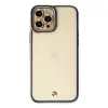İphone 12 Pro Max Kılıf Liva Lens  - Mi