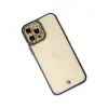 İphone 12 Pro Max Kılıf Liva Lens  - Mi