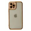 İphone 12 Pro Max Kılıf Liva Lens  - Rose