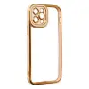 İphone 12 Pro Max Kılıf Liva Lens  - Rose