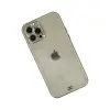 İphone 12 Pro Max Kılıf Liva Taşlı  - Beyaz