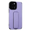 İphone 12 Pro Max Kılıf Mega Standlı  - Lila