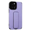 İphone 12 Pro Max Kılıf Mega Standlı  - Lila