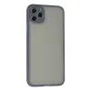 İphone 12 Pro Max Kılıf Montreal  Kapak - Gri