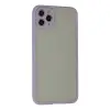İphone 12 Pro Max Kılıf Montreal  Kapak - Mor