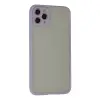 İphone 12 Pro Max Kılıf Montreal  Kapak - Mor