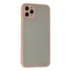 İphone 12 Pro Max Kılıf Montreal  Kapak - Pembe
