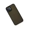 İphone 12 Pro Max Kılıf Montreal  Kapak - Siyah
