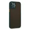İphone 12 Pro Max Kılıf Montreal  Kapak - Yeşil