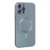 İphone 12 Pro Max Kılıf Moshi Lens Magneticsafe  - Sierra Blue