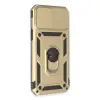 İphone 12 Pro Max Kılıf Pars Lens Yüzüklü  - Gold