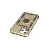 İphone 12 Pro Max Kılıf Pars Lens Yüzüklü  - Gold