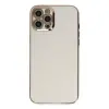 İphone 12 Pro Max Kılıf Volet  - Beyaz