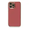 İphone 12 Pro Max Kılıf Volet  - Kırmızı