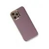 İphone 12 Pro Max Kılıf Volet  - Mor