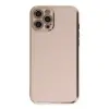 İphone 12 Pro Max Kılıf Volet  - Pembe