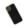 İphone 12 Pro Max Kılıf Volet  - Siyah