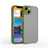 iPhone 13 6.1inç Kamera Korumalı Premium Silikon Kılıf-(5775)