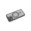 İphone 13 Kılıf Joke Simli Magneticsafe Kılıf - Siyah