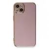 İphone 13 Kılıf Volet  - Mor
