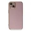 İphone 13 Kılıf Volet  - Mor
