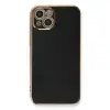 İphone 13 Kılıf Volet  - Siyah