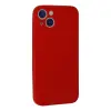 İphone 13 Mini Kılıf Nano İçi Kadife  - Kırmızı