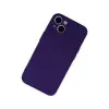 İphone 13 Mini Kılıf Nano İçi Kadife  - Mor