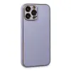 İphone 13 Pro Kılıf Co Deri  Kapak - Açık Lila