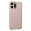 İphone 13 Pro Kılıf Co Deri  Kapak - Pembe