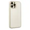 İphone 13 Pro Kılıf Co Karbon  - Beyaz