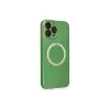 İphone 13 Pro Kılıf Jack Magneticsafe Lens  - Yeşil