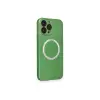 İphone 13 Pro Kılıf Jack Magneticsafe Lens  - Yeşil