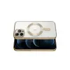 İphone 13 Pro Kılıf Kross Magneticsafe Kapak - Gold