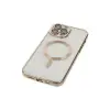 İphone 13 Pro Kılıf Kross Magneticsafe Kapak - Gold