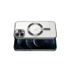İphone 13 Pro Kılıf Kross Magneticsafe Kapak - Koyu Yeşil