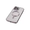 İphone 13 Pro Kılıf Kross Magneticsafe Kapak - Mor