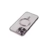 İphone 13 Pro Kılıf Kross Magneticsafe Kapak - Mor