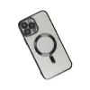İphone 13 Pro Kılıf Kross Magneticsafe Kapak - Siyah