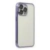 İphone 13 Pro Kılıf  Lensli  - Mor