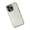 İphone 13 Pro Kılıf  Lensli  - Siyah